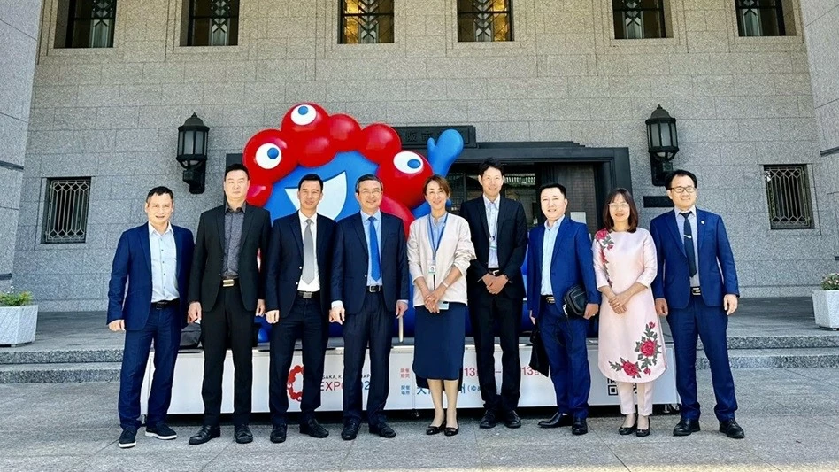 Hiệp hội thể thao Công an nhân dân Việt Nam làm việc với Sở Văn hóa TP. Osaka (Nhật Bản) Hiệp hội thể thao Công an nhân dân Việt Nam làm việc với Sở Văn hóa TP. Osaka (Nhật Bản)