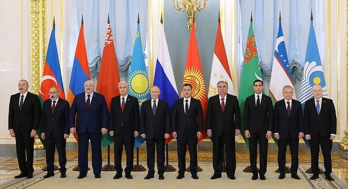 Thượng đỉnh SNG Moscow: Mối quan tâm đến Á-Âu đang tăng lên Thượng đỉnh SNG Moscow: Mối quan tâm đến Á-Âu đang tăng lên