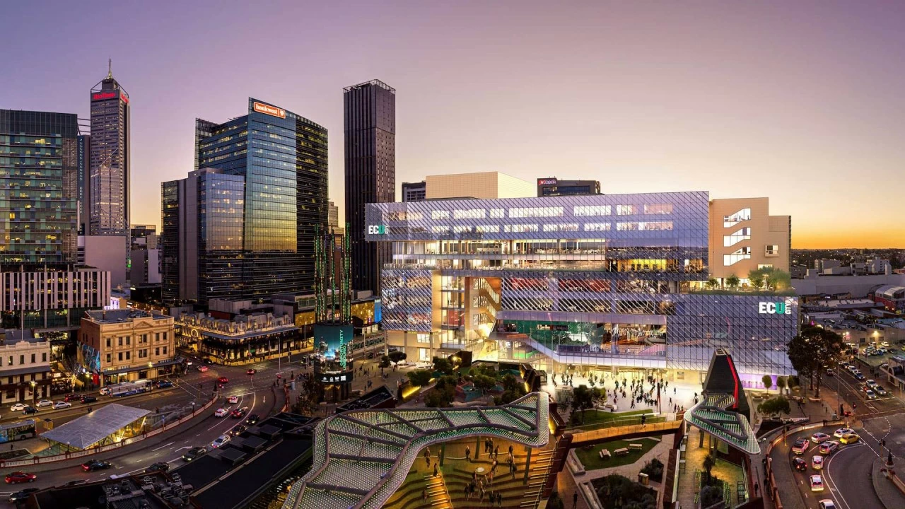 Thành phố Perth: 'viên ngọc' cuốn hút của miền Tây Australia Thành phố Perth: 'viên ngọc' cuốn hút của miền Tây Australia