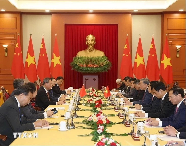 Toàn văn Tuyên bố chung Việt Nam-Trung Quốc Toàn văn Tuyên bố chung Việt Nam-Trung Quốc