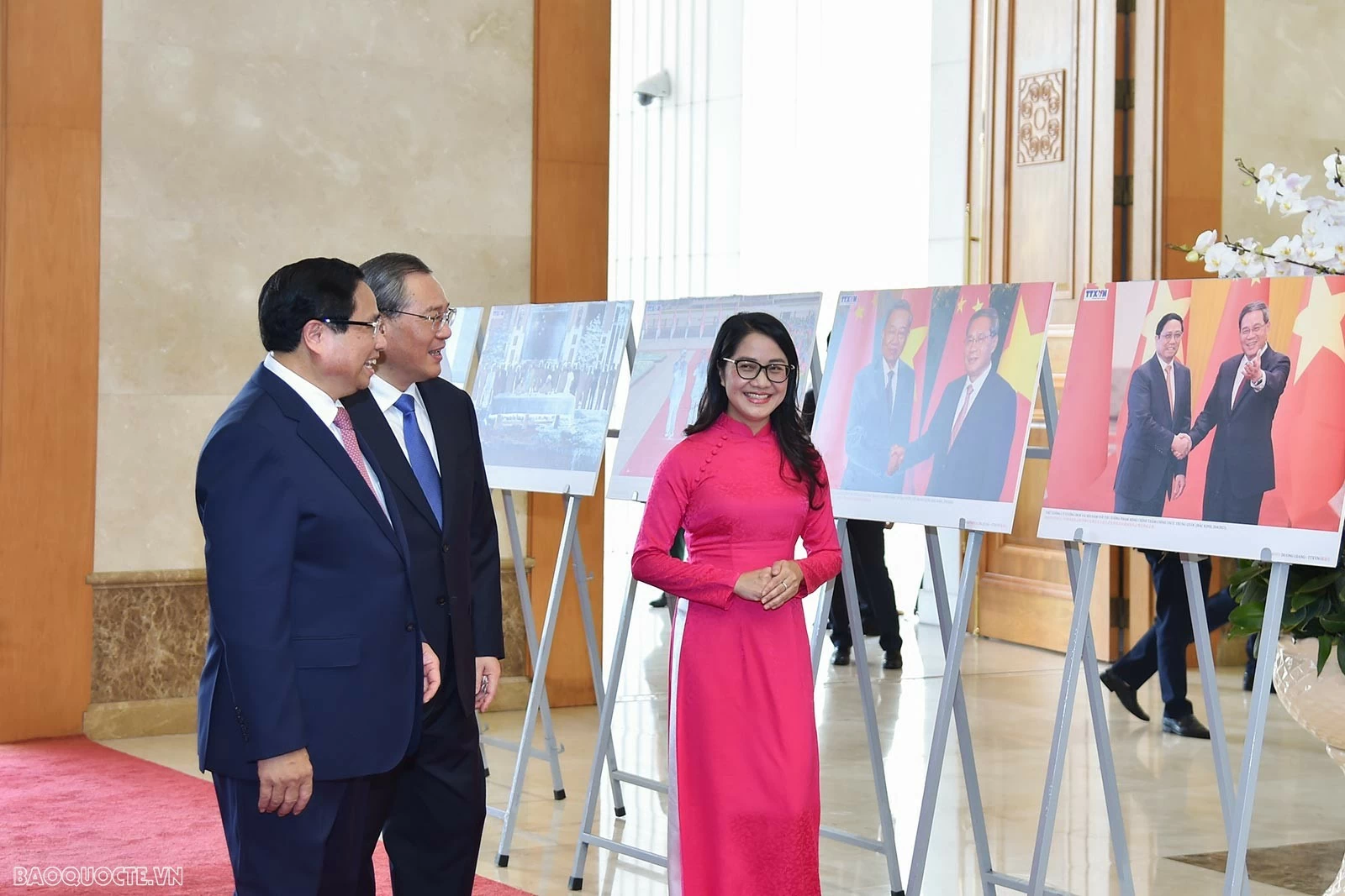 Thủ tướng Phạm Minh Chính chủ trì lễ đón chính thức Thủ tướng Trung Quốc Lý Cường Thủ tướng Phạm Minh Chính chủ trì lễ đón chính thức Thủ tướng Trung Quốc Lý Cường