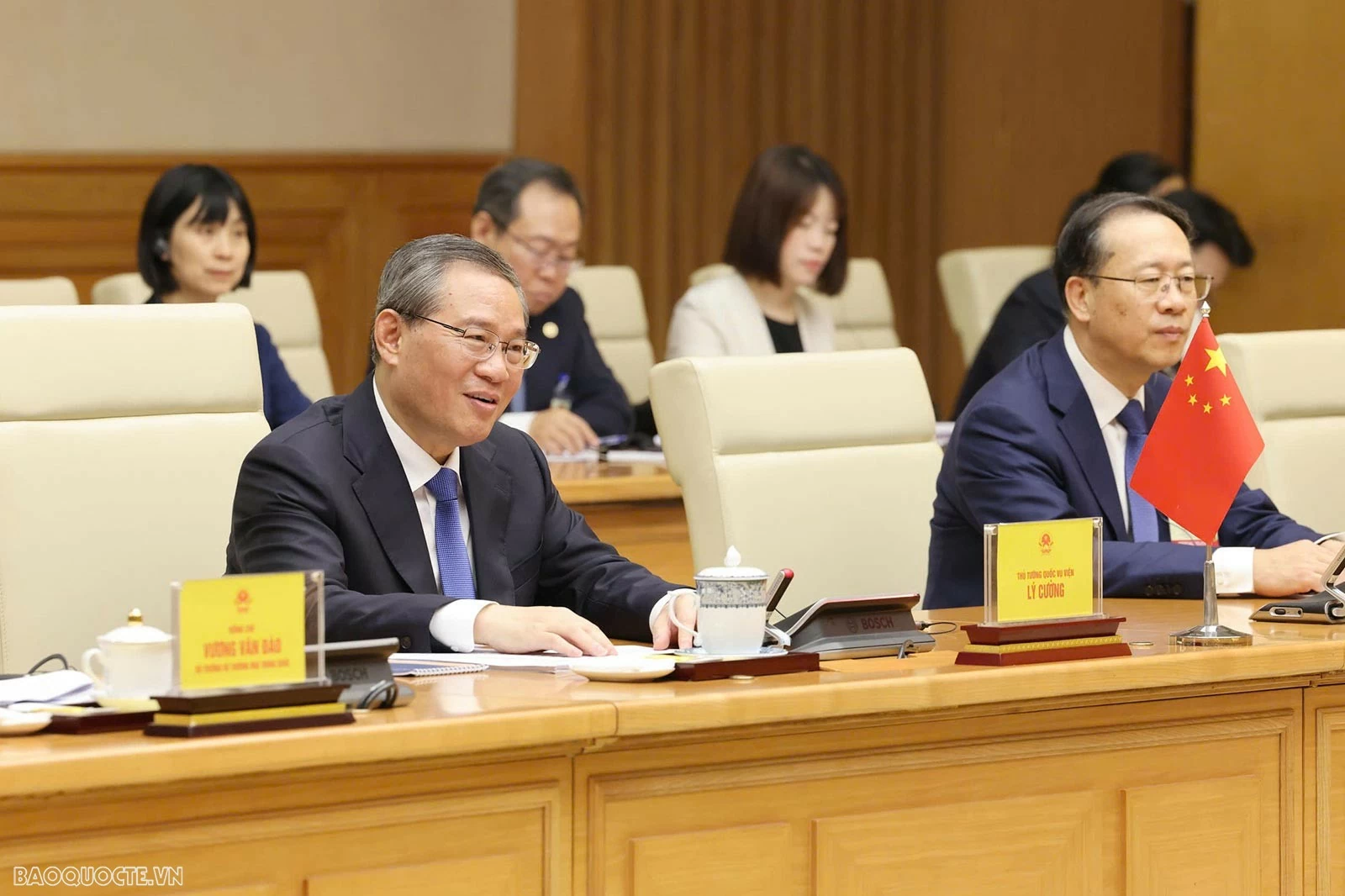 Thủ tướng Phạm Minh Chính chủ trì lễ đón chính thức Thủ tướng Trung Quốc Lý Cường Thủ tướng Phạm Minh Chính chủ trì lễ đón chính thức Thủ tướng Trung Quốc Lý Cường