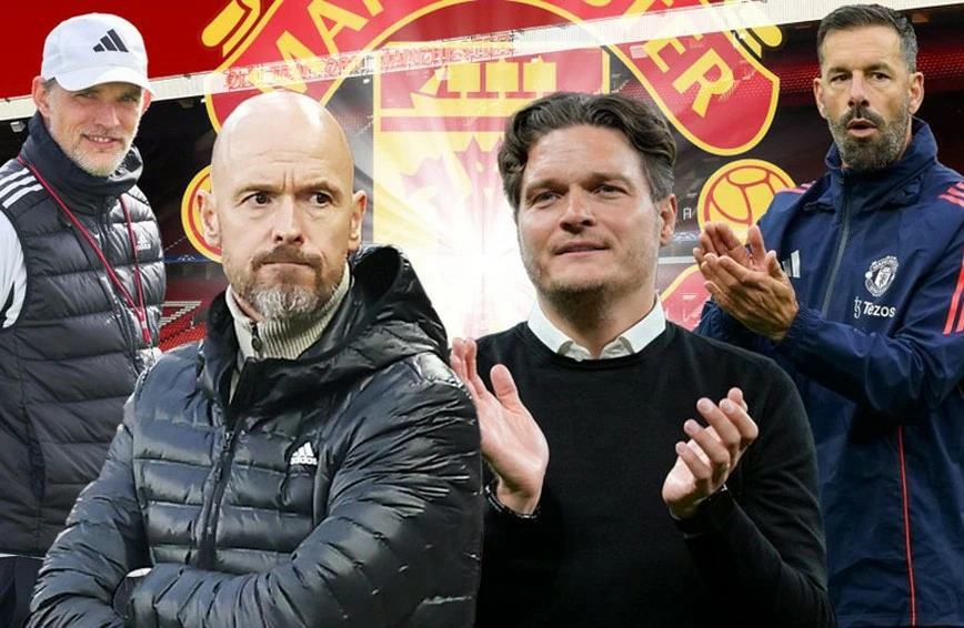 Edin Terzic cũng nằm trong danh sách ứng viên thay Ten Hag - Ảnh: SunSport Edin Terzic cũng nằm trong danh sách ứng viên thay Ten Hag - Ảnh: SunSport