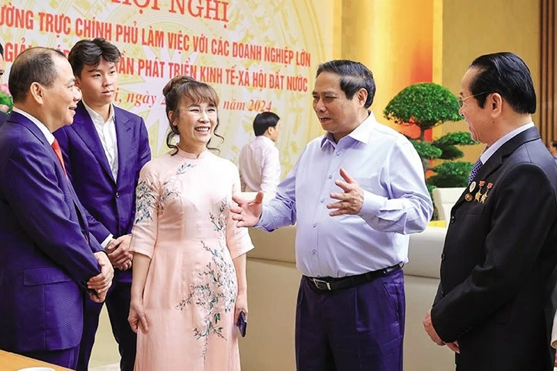 Sứ mệnh tiên phong của doanh nghiệp Việt Nam Doanh nghiệp Việt Nam và sứ mệnh tiên phong