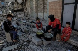 Cảnh báo đỏ về tình hình Dải Gaza, khoảng 90% trẻ em không được tiếp cận đầy đủ với các loại thực phẩm