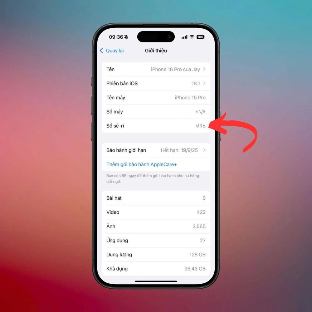 Top những cách kiểm tra iPhone 16 có phải hàng chính hãng Việt Nam Top những cách kiểm tra iPhone 16 có phải hàng chính hãng Việt Nam