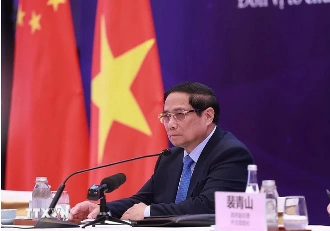 Việt Nam-Trung Quốc thúc đẩy hợp tác về hạ tầng, kinh tế số, tài chính Việt Nam-Trung Quốc tăng cường hợp tác về hạ tầng, kinh tế số, tài chính