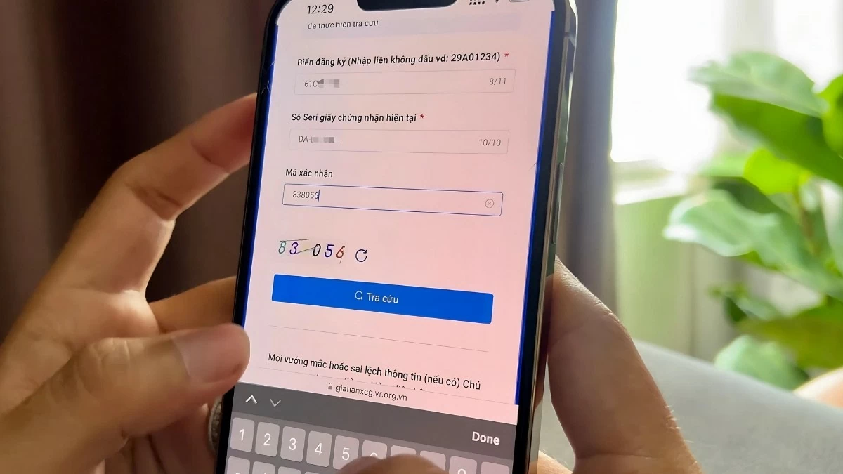 Cách tra cứu đăng kiểm đơn giản và chính xác nhất Cách tra cứu đăng kiểm đơn giản và chính xác nhất