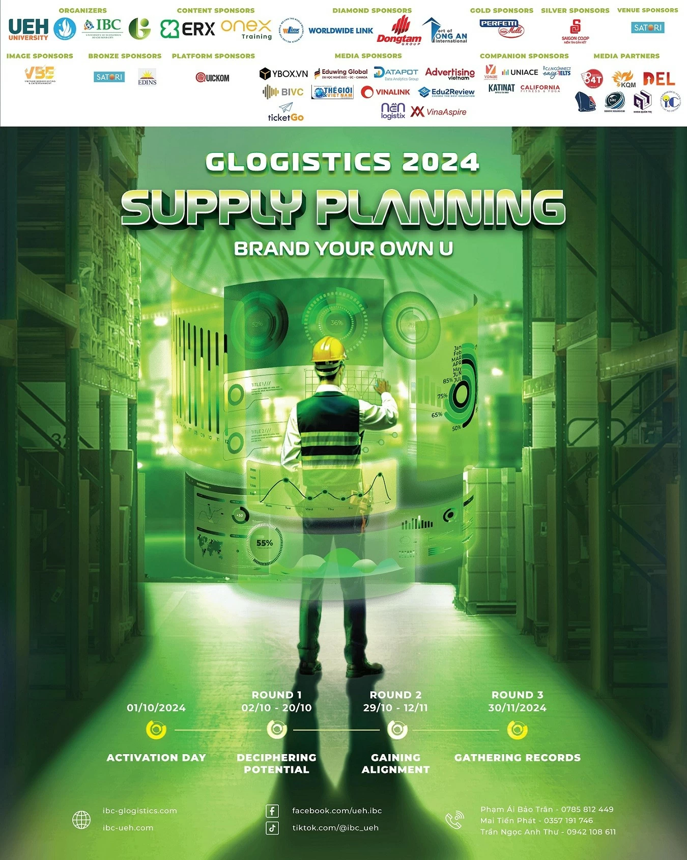 Mở đơn tham gia cuộc thi GLogistics 2024: Hành trình định vị giá trị bản thân Mở đơn tham gia cuộc thi GLogistics 2024: Hành trình định vị giá trị bản thân