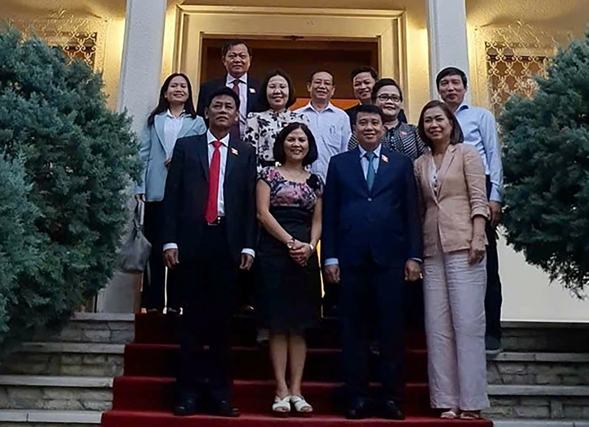 Đoàn công tác của Hội đồng Dân tộc Quốc hội Việt Nam thăm và làm việc tại Hy Lạp