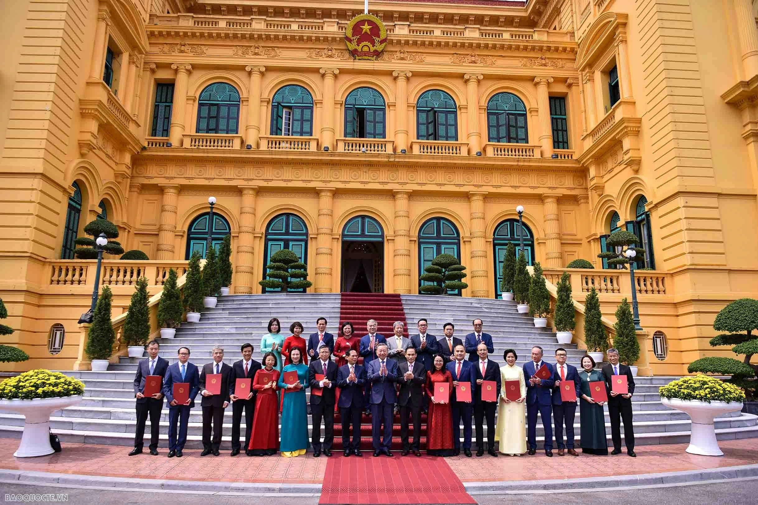 Tổng Bí thư, Chủ tịch nước Tô Lâm: Phát huy tinh thần ngoại giao thời đại mới, đưa đất nước tiến vào kỷ nguyên mới