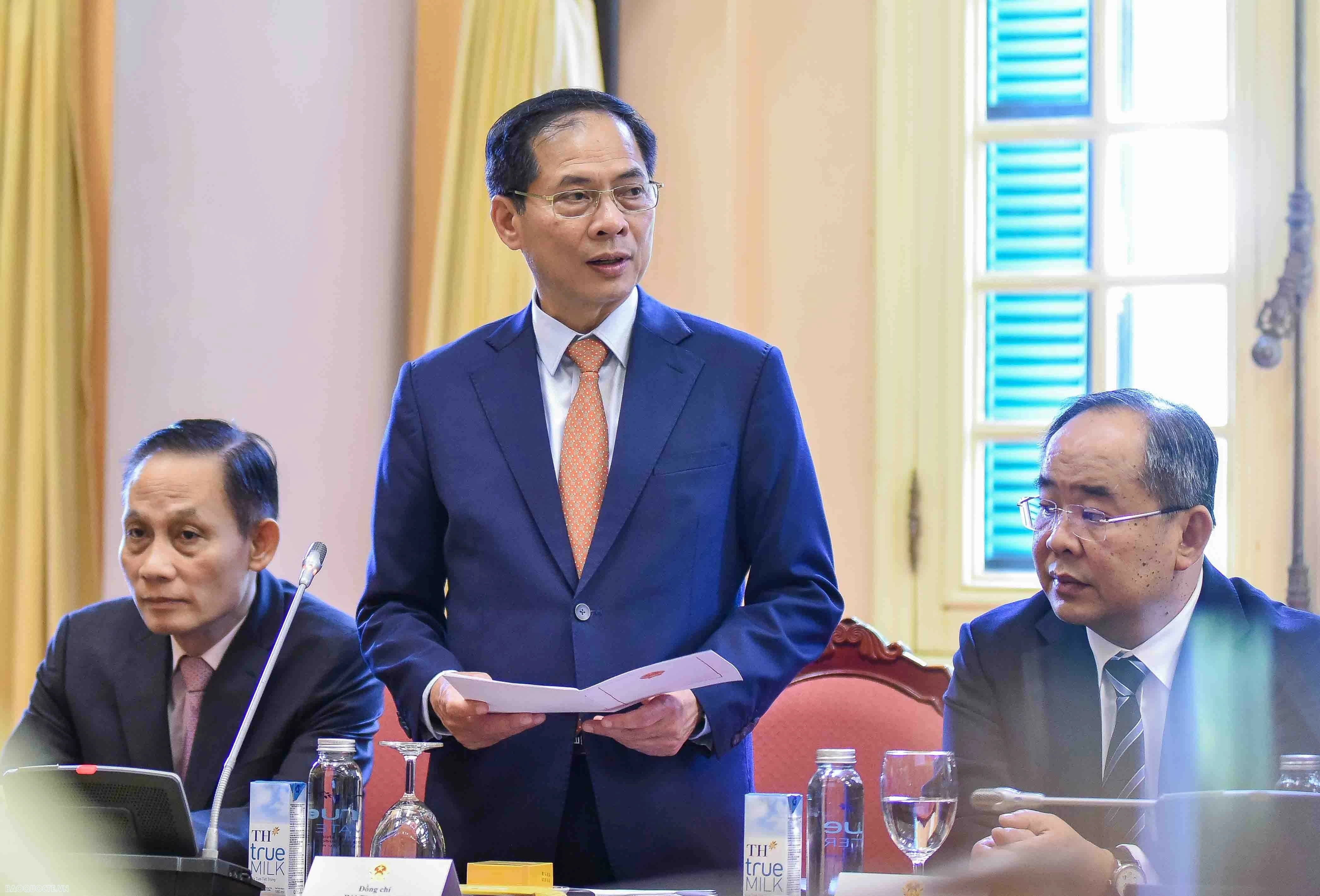 Tổng Bí thư, Chủ tịch nước Tô Lâm: Phát huy tinh thần ngoại giao thời đại mới, đưa đất nước tiến vào kỷ nguyên mới