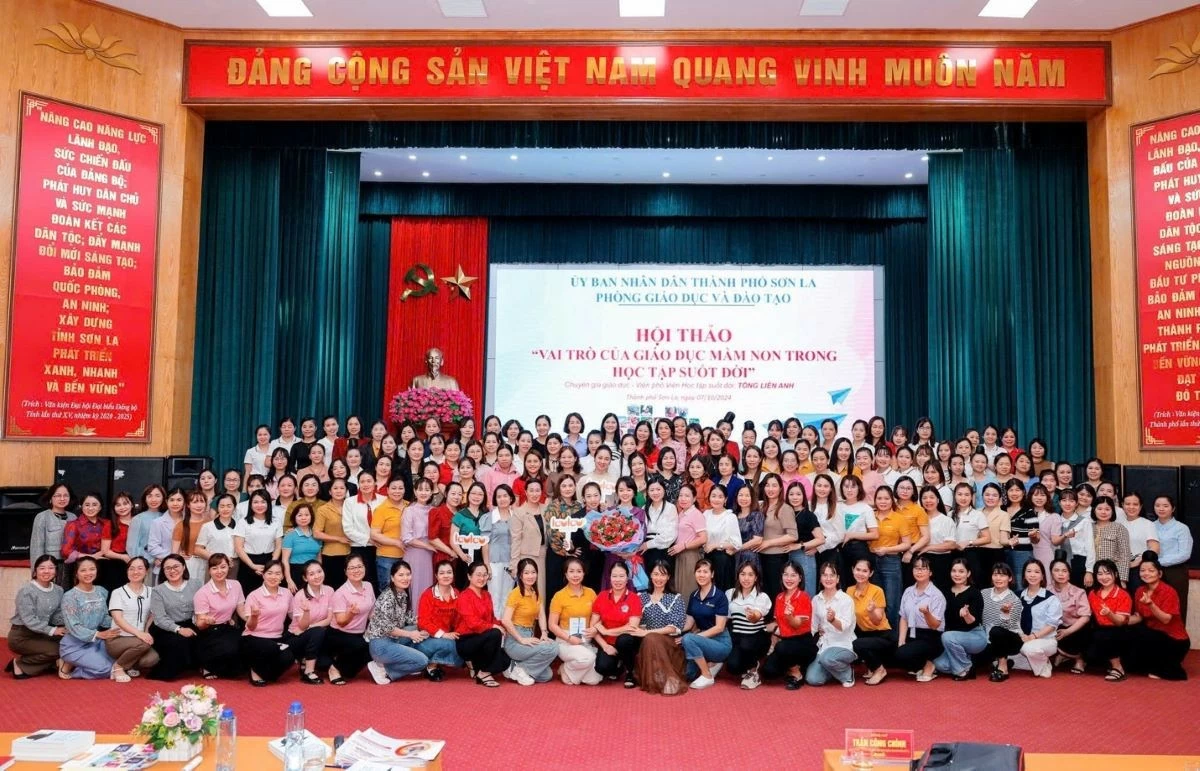 Thành phố Sơn La quyết tâm thực hiện các cam kết xây dựng ‘Thành phố học tập toàn cầu của UNESCO’ Thành phố Sơn La quyết tâm thực hiện các cam kết xây dựng ‘Thành phố học tập toàn cầu của UNESCO’