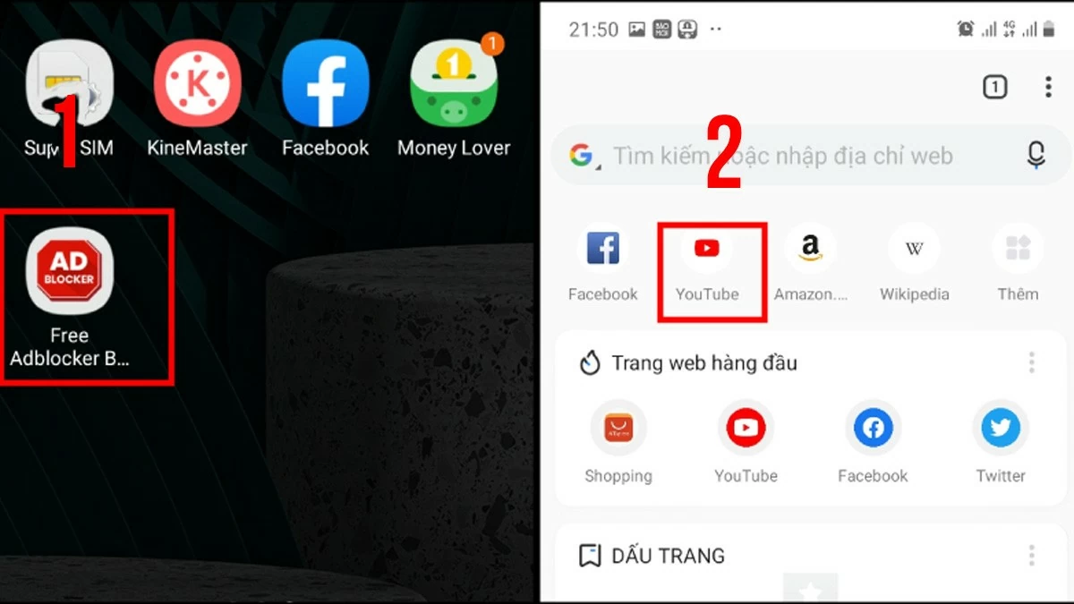 Cách tắt nhanh quảng cáo trên điện thoại Samsung dễ dàng Cách tắt nhanh quảng cáo trên điện thoại Samsung dễ dàng