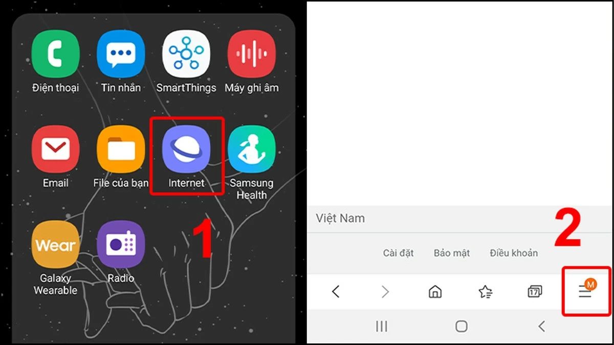 Cách tắt nhanh quảng cáo trên điện thoại Samsung dễ dàng Cách tắt nhanh quảng cáo trên điện thoại Samsung dễ dàng