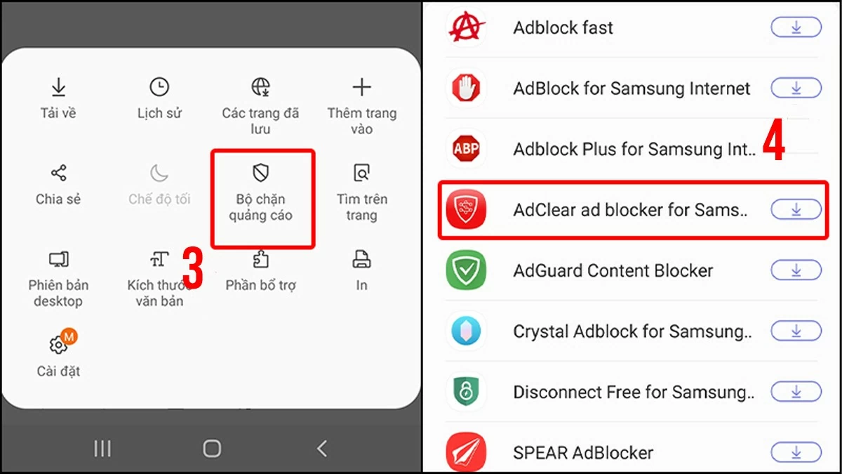 Cách tắt nhanh quảng cáo trên điện thoại Samsung dễ dàng Cách tắt nhanh quảng cáo trên điện thoại Samsung dễ dàng