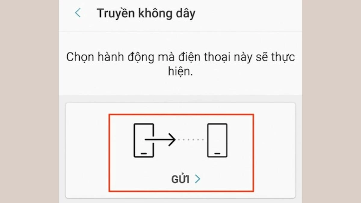Chuyển dữ liệu giữa hai máy Samsung hiệu quả, nhanh chóng Chuyển dữ liệu giữa hai máy Samsung hiệu quả, nhanh chóng