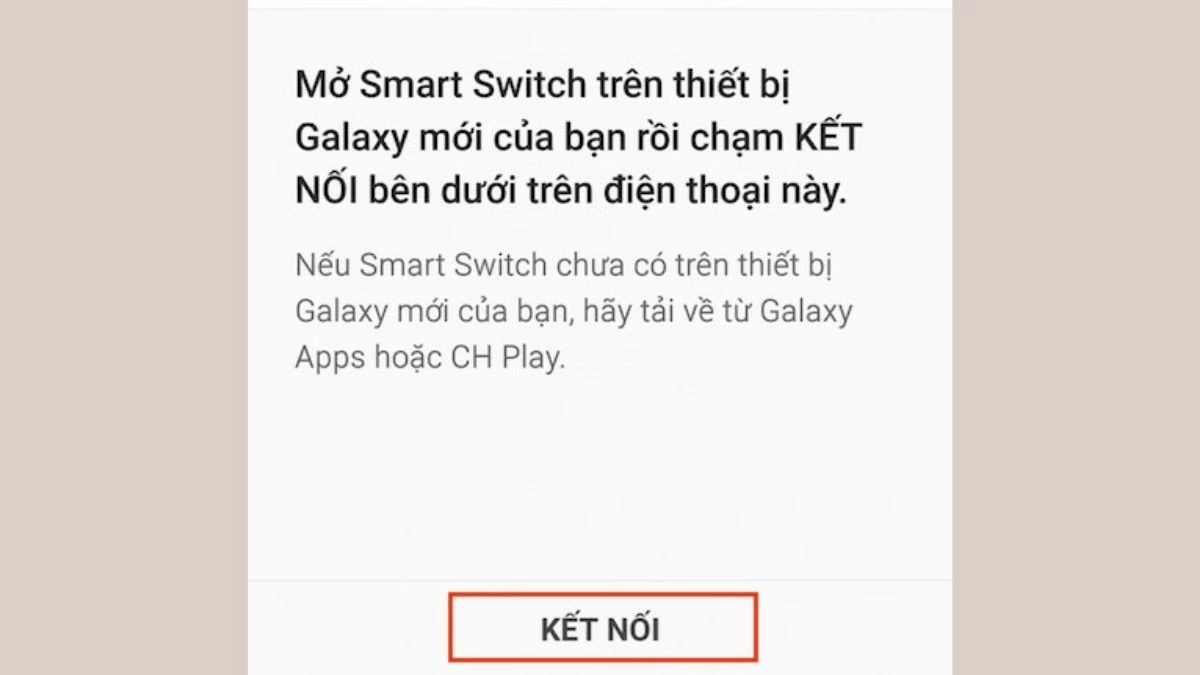 Chuyển dữ liệu giữa hai máy Samsung hiệu quả, nhanh chóng Chuyển dữ liệu giữa hai máy Samsung hiệu quả, nhanh chóng