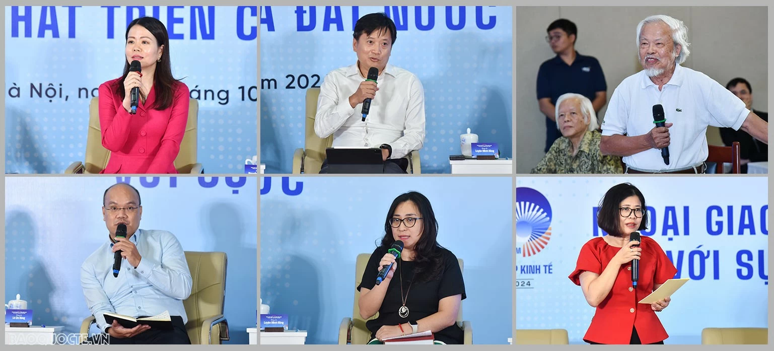 Ngoại giao kinh tế: Tiếp tục sứ mệnh đóng góp cho kỷ nguyên vươn mình của đất nước Ngoại giao kinh tế: Tiếp tục sứ mệnh đóng góp cho kỷ nguyên vươn mình của đất nước