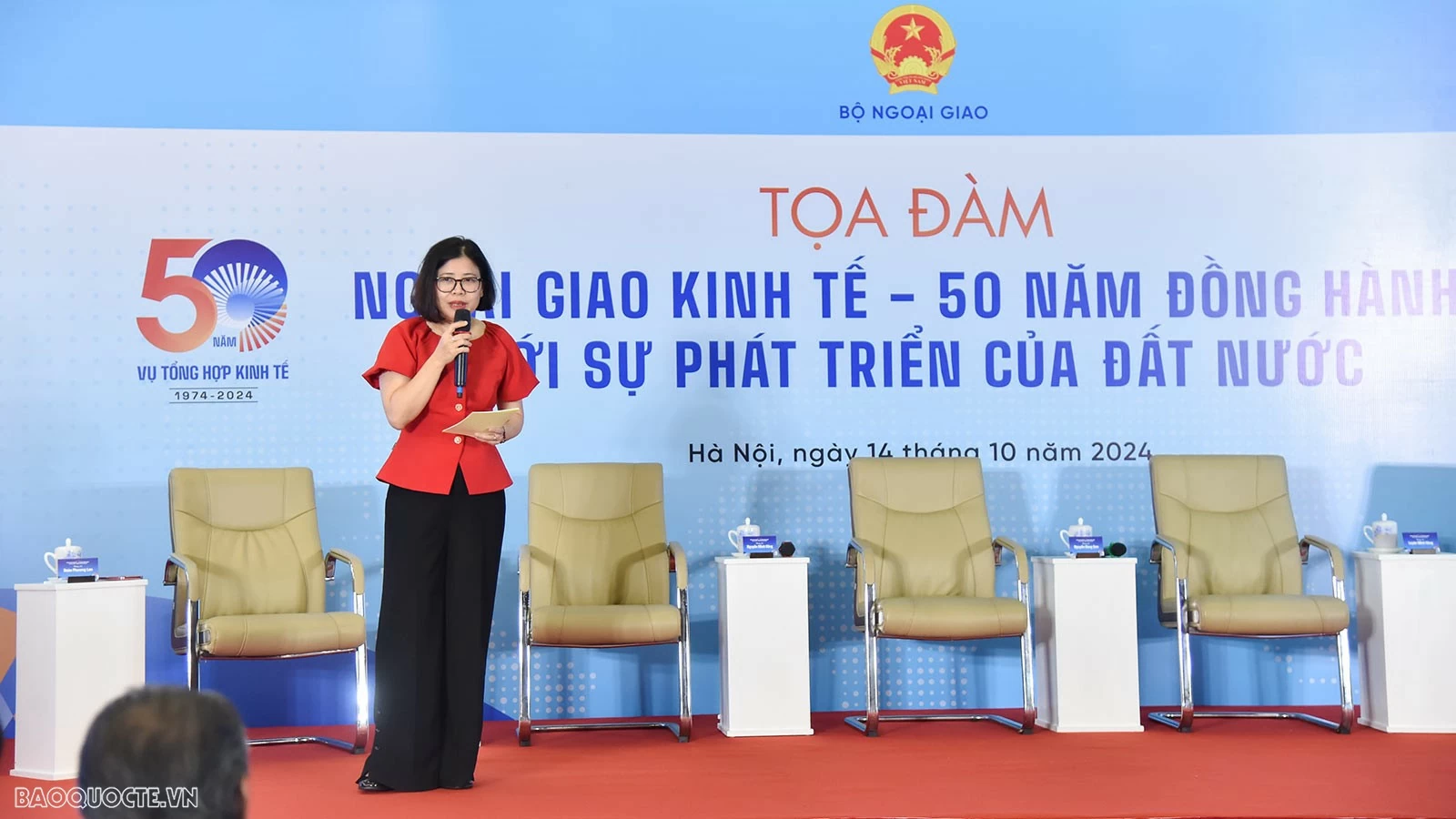 Ngoại giao kinh tế: Tiếp tục sứ mệnh đóng góp cho kỷ nguyên vươn mình của đất nước Ngoại giao kinh tế: Tiếp tục sứ mệnh đóng góp cho kỷ nguyên vươn mình của đất nước