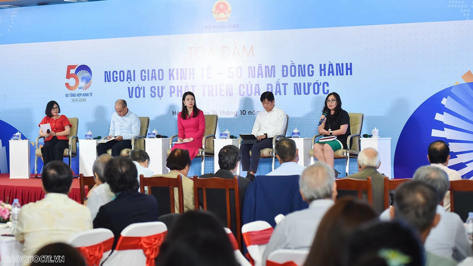 Ngoại giao kinh tế: Tiếp tục sứ mệnh đóng góp cho kỷ nguyên vươn mình của đất nước Ngoại giao kinh tế: Tiếp tục sứ mệnh đóng góp cho kỷ nguyên vươn mình của đất nước
