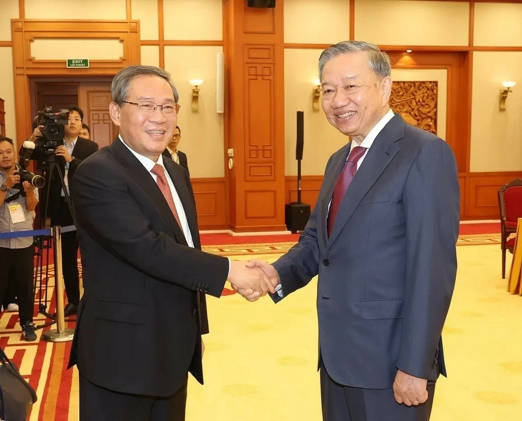 Thúc đẩy mạnh mẽ 'điểm tăng trưởng' trong quan hệ Trung Quốc-Việt Nam Thúc đẩy mạnh mẽ 'điểm tăng trưởng' trong quan hệ Trung Quốc-Việt Nam