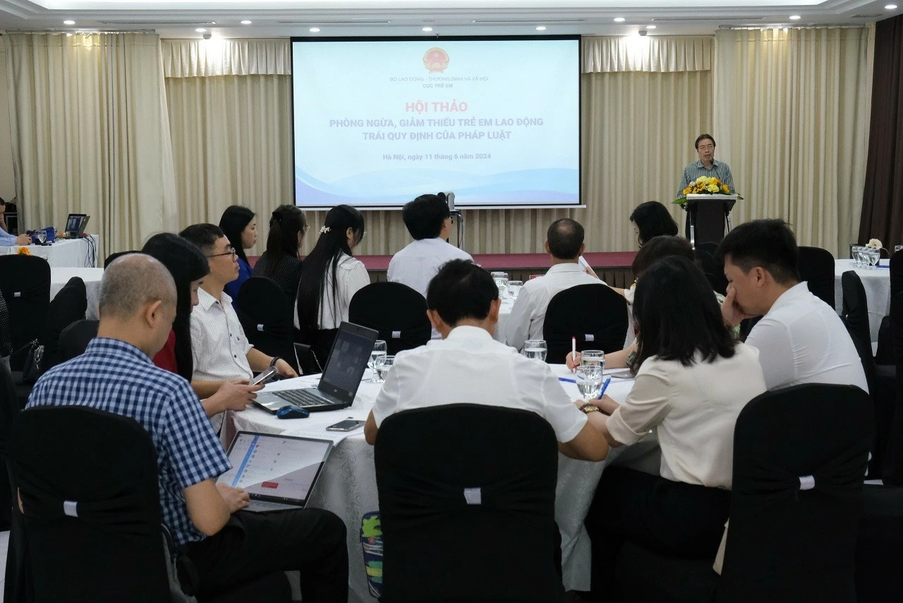 Bài 2: Chung sức hành động phòng ngừa và giảm thiểu lao động trẻ em Bài 2: Chung sức hành động phòng ngừa và giảm thiểu lao động trẻ em