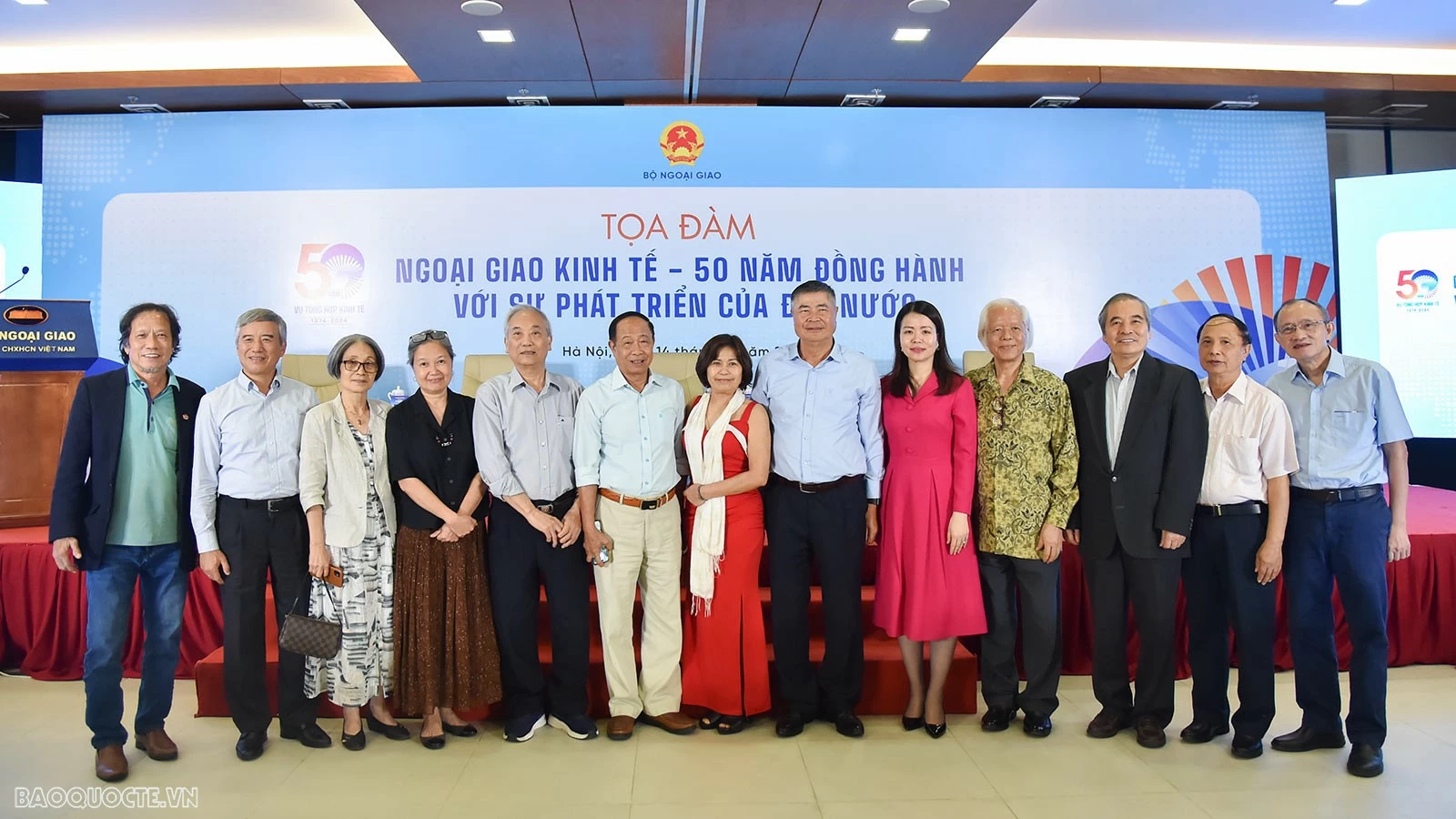 Ngoại giao kinh tế: Tiếp tục sứ mệnh đóng góp cho kỷ nguyên vươn mình của đất nước Ngoại giao kinh tế: Tiếp tục sứ mệnh đóng góp cho kỷ nguyên vươn mình của đất nước