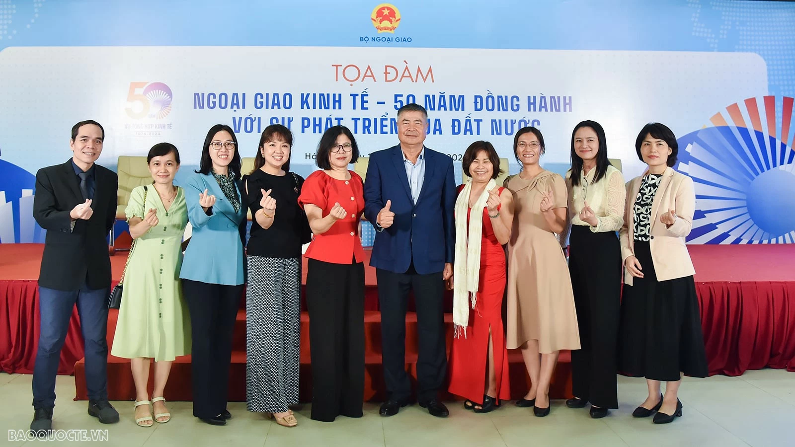 Ngoại giao kinh tế: Tiếp tục sứ mệnh đóng góp cho kỷ nguyên vươn mình của đất nước Ngoại giao kinh tế: Tiếp tục sứ mệnh đóng góp cho kỷ nguyên vươn mình của đất nước