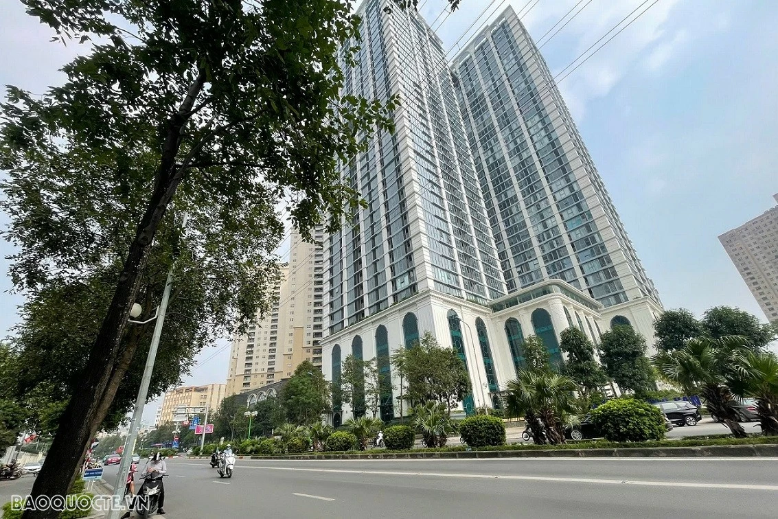 Bất động sản. (Ảnh: Linh An) Bất động sản. (Ảnh: Linh An)