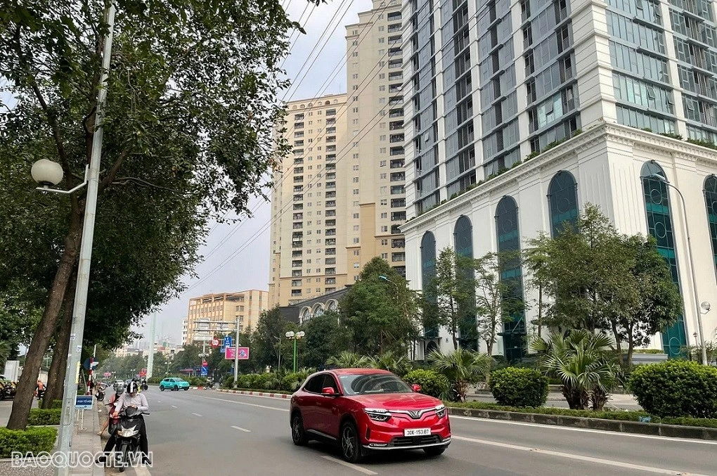 Bất động sản. (Ảnh: Linh An) Bất động sản. (Ảnh: Linh An)