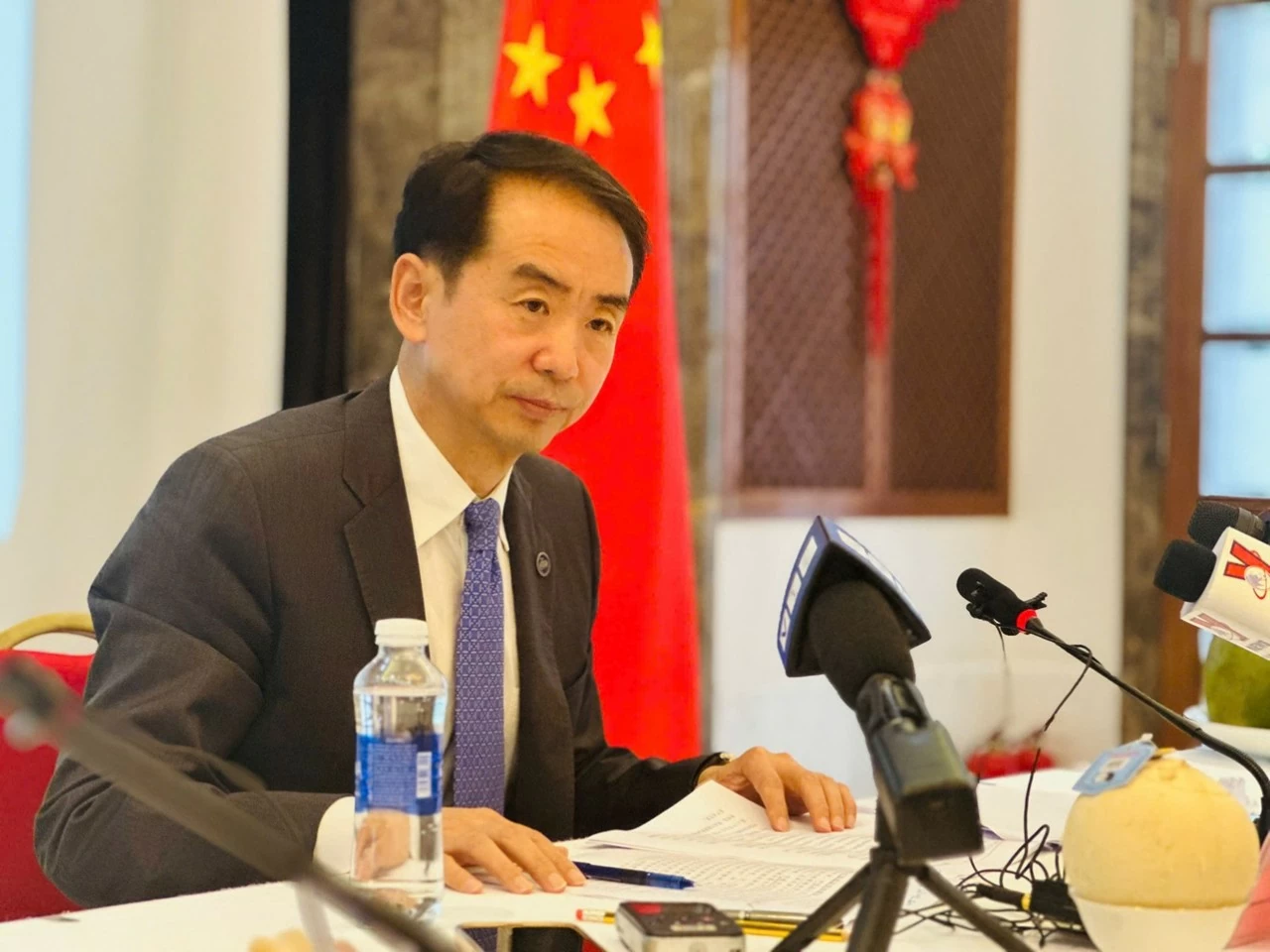 Thúc đẩy mạnh mẽ 'điểm tăng trưởng' trong quan hệ Trung Quốc-Việt Nam Thúc đẩy mạnh mẽ 'điểm tăng trưởng' trong quan hệ Trung Quốc-Việt Nam