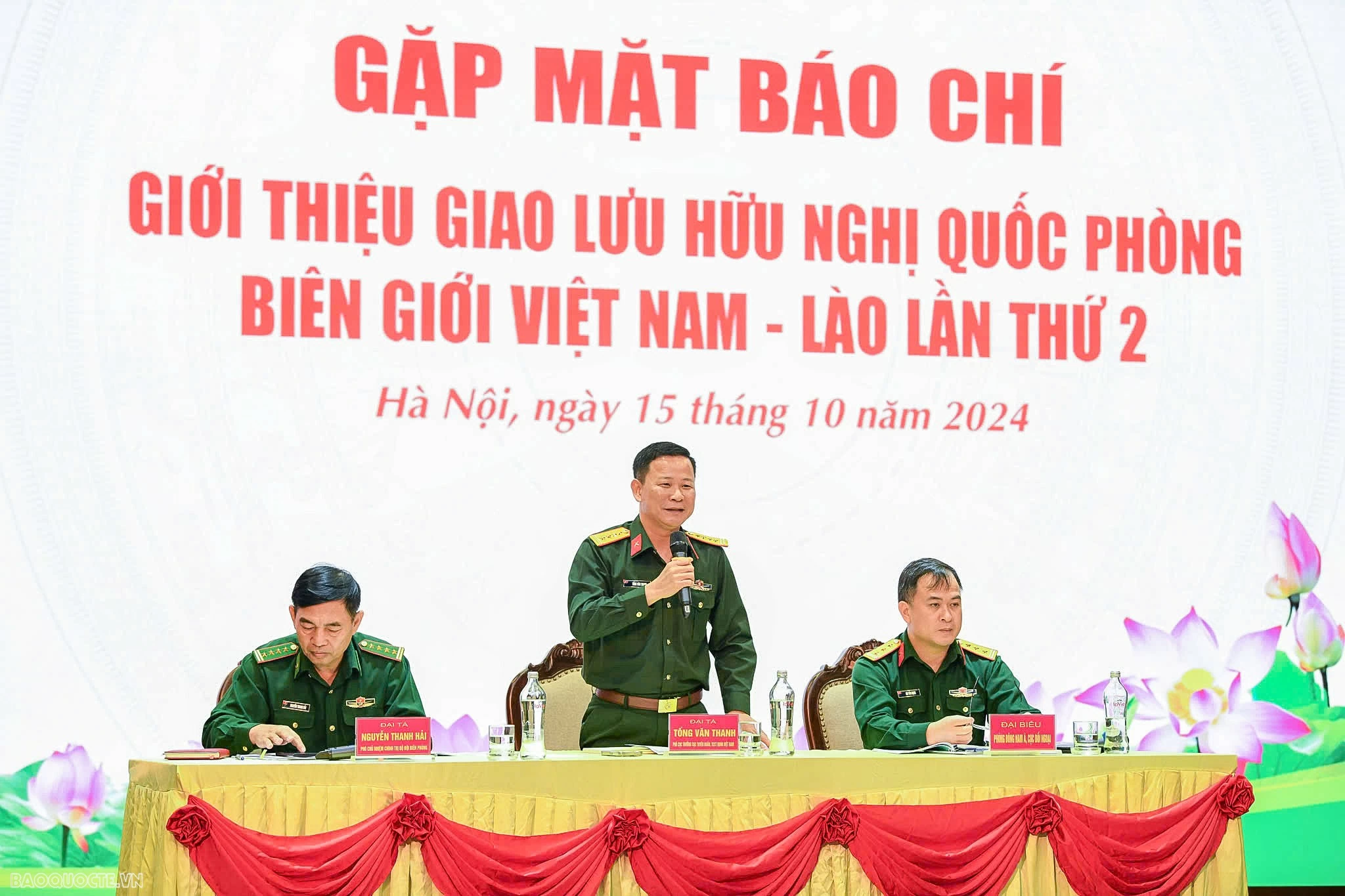 Việt Nam-Lào tổ chức Giao lưu hữu nghị Quốc phòng biên giới lần thứ 2 Bộ trưởng Quốc phòng Việt Nam-Lào sẽ gặp nhau tại biên giới