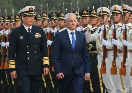 Nga-Trung Quốc mở rộng hợp tác quân sự