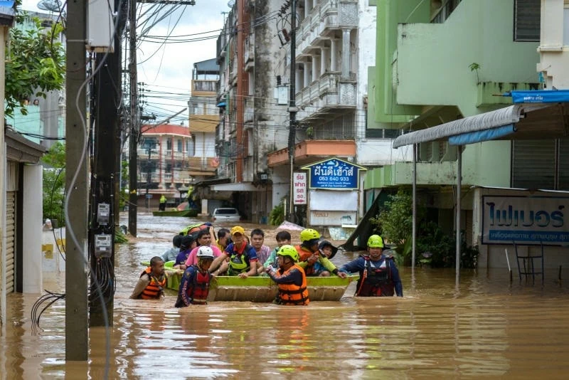 Dự báo thời tiết khu vực Đông Nam Á: Lượng mưa cao hơn bình thường từ nay đến cuối năm 2024