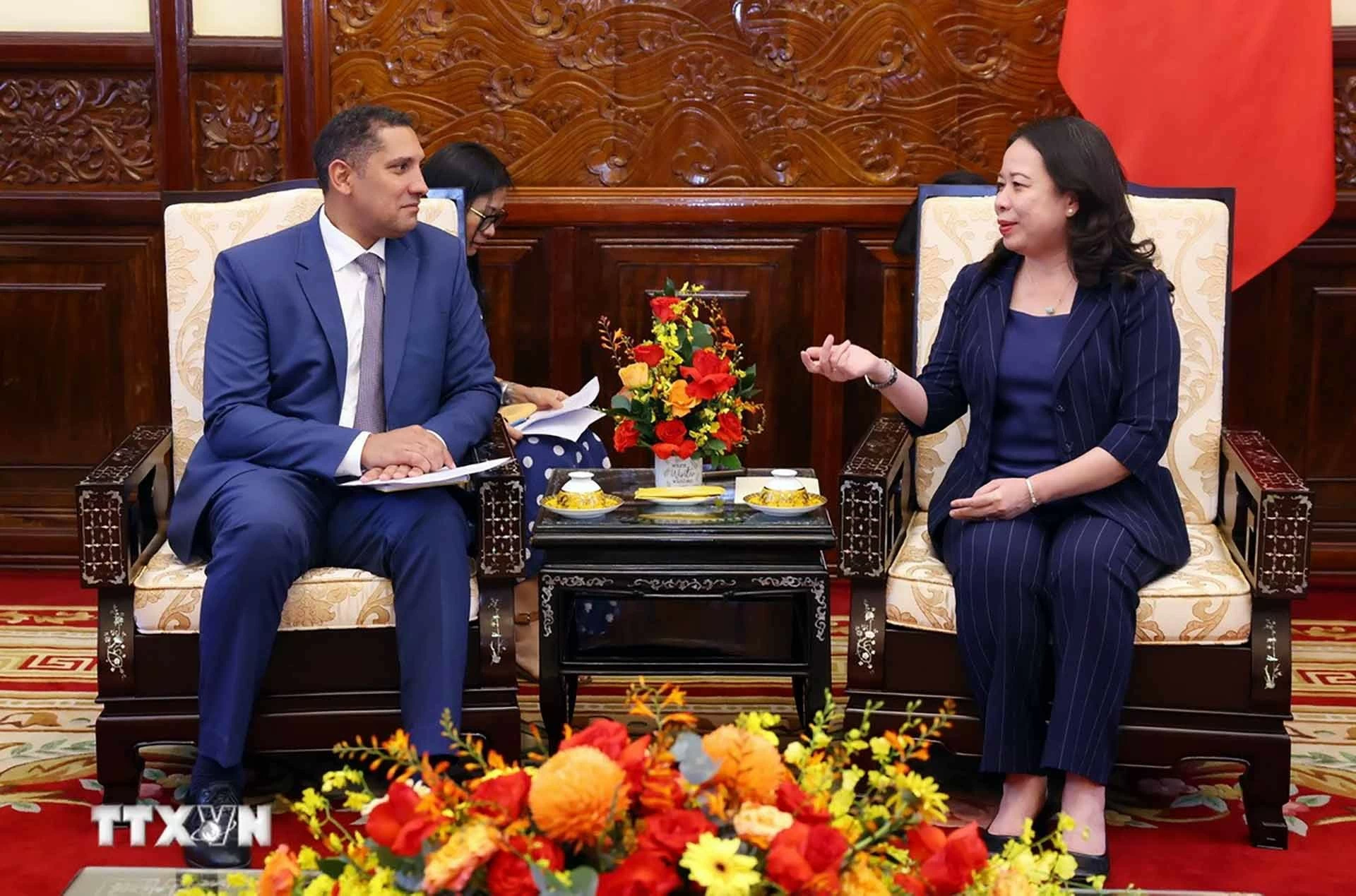 Thụy Điển sẵn sàng hỗ trợ Việt Nam về đổi mới sáng tạo Thụy Điển sẵn sàng hỗ trợ Việt Nam về đổi mới sáng tạo