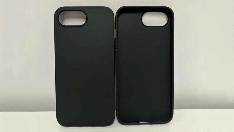 Hình ảnh rò rỉ được cho là ốp lưng của iPhone SE 4 Hình ảnh rò rỉ được cho là ốp lưng của iPhone SE 4
