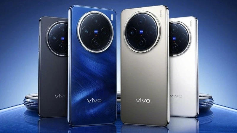Vivo X200 Series sẽ cạnh tranh trực tiếp với iPhone 16 và Galaxy S24 Vivo X200 Series sẽ cạnh tranh trực tiếp với iPhone 16 và Galaxy S24