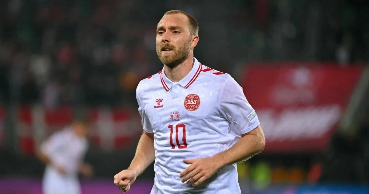 Phong độ đỉnh cao của tiền vệ Christian Eriksen Phong độ đỉnh cao của tiền vệ Christian Eriksen