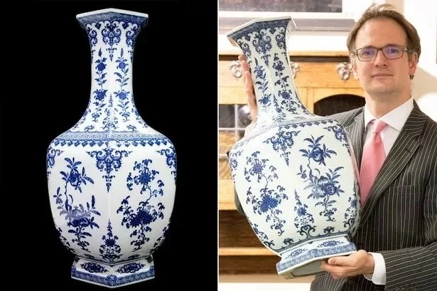 Chiếc bình gốm sứ cổ Trung Quốc trị giá hơn 21 tỷ đồng Chiếc bình gốm sứ cổ Trung Quốc trị giá hơn 21 tỷ đồng