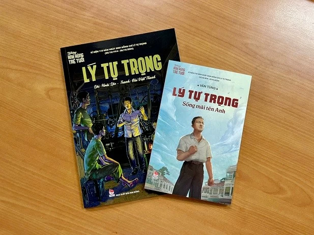 Kỉ niệm 110 năm ngày sinh Lý Tự Trọng: Tái bản hai cuốn sách viết về người đoàn viên thanh niên cộng đầu tiên Kỷ niệm 110 năm ngày sinh Lý Tự Trọng: Tái bản hai cuốn sách viết về người đoàn viên thanh niên cộng sản đầu tiên