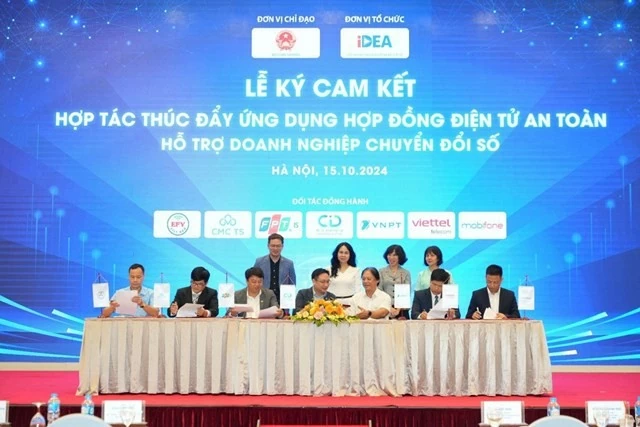 Bộ Công Thương: Ứng dụng hợp đồng điện tử toàn diện giúp đất nước tiết kiệm 50.000 – 70.000 tỷ/năm Bộ Công Thương: Ứng dụng hợp đồng điện tử toàn diện giúp đất nước tiết kiệm 50.000 – 70.000 tỷ/năm