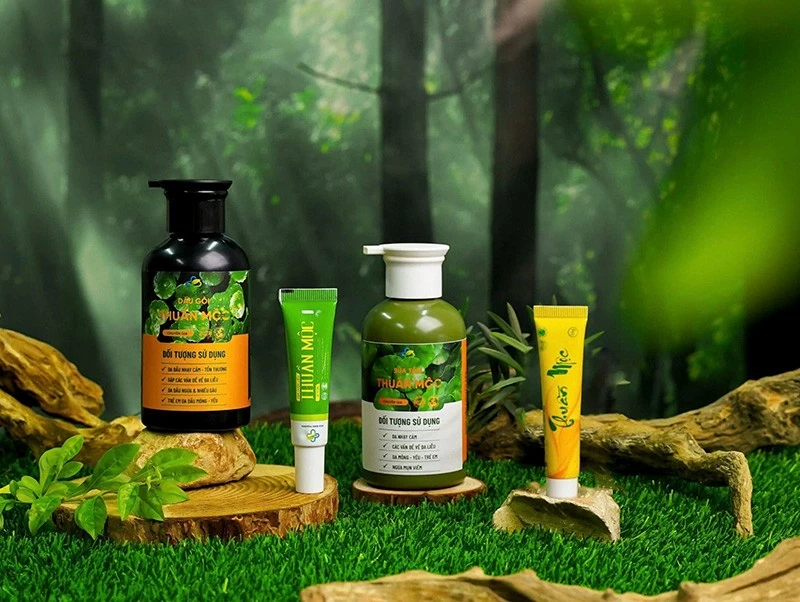 Các sản phẩm Thuần Mộc đều có nguồn gốc từ thảo dược. Các sản phẩm Thuần Mộc đều có nguồn gốc từ thảo dược.