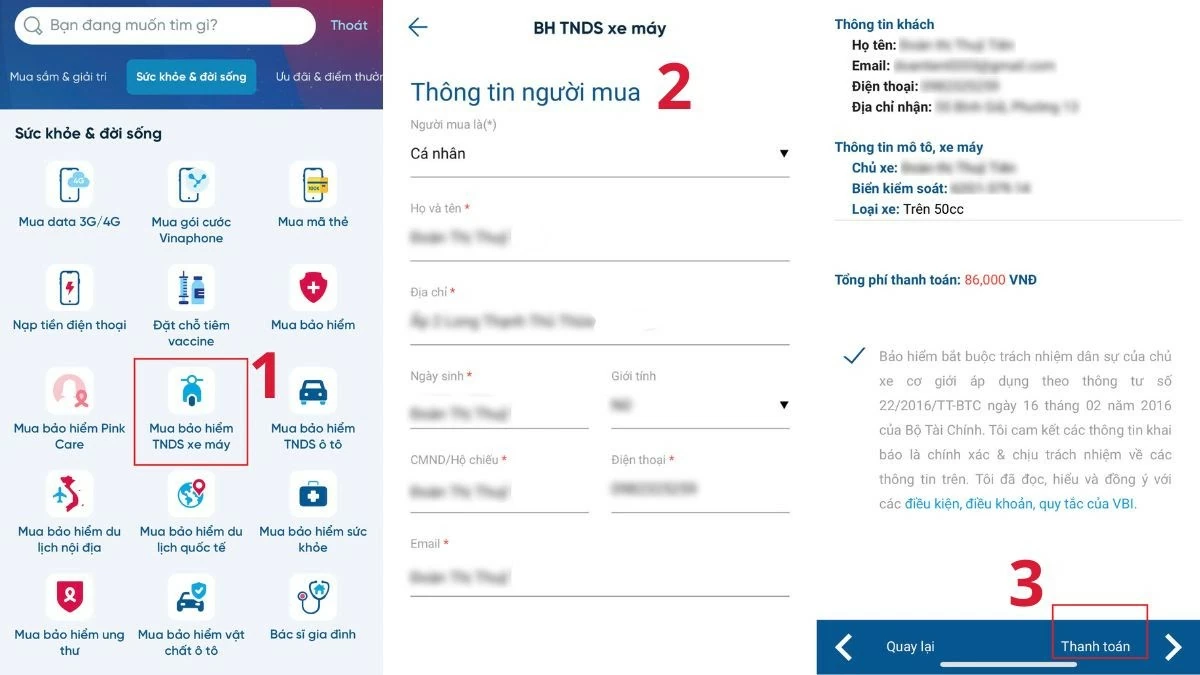 Top 5 cách mua bảo hiểm xe máy online nhanh chóng và hiệu quả Top 5 cách mua bảo hiểm xe máy online nhanh chóng và hiệu quả
