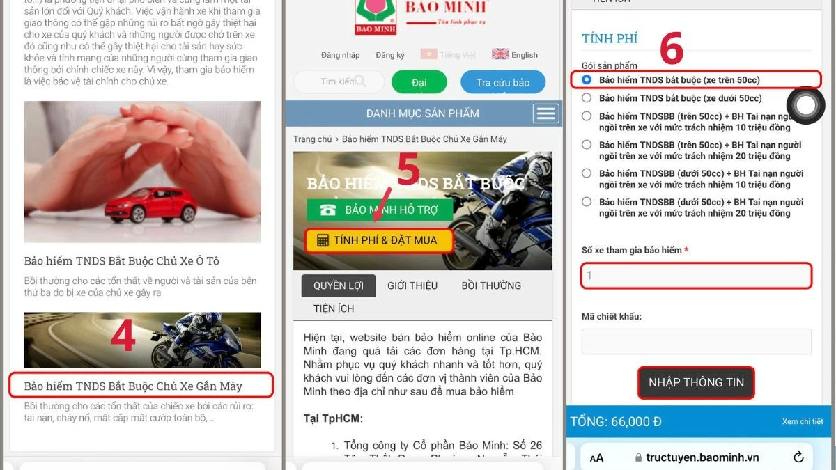 Top 5 cách mua bảo hiểm xe máy online nhanh chóng và hiệu quả Top 5 cách mua bảo hiểm xe máy online nhanh chóng và hiệu quả
