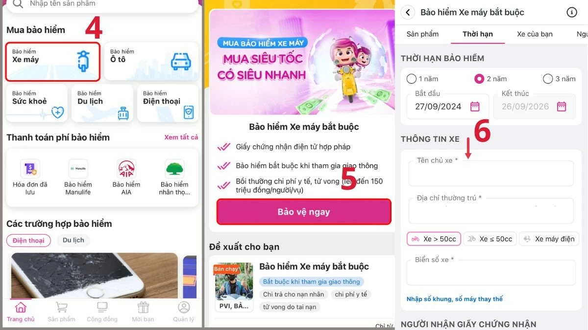 Top 5 cách mua bảo hiểm xe máy online nhanh chóng và hiệu quả Top 5 cách mua bảo hiểm xe máy online nhanh chóng và hiệu quả
