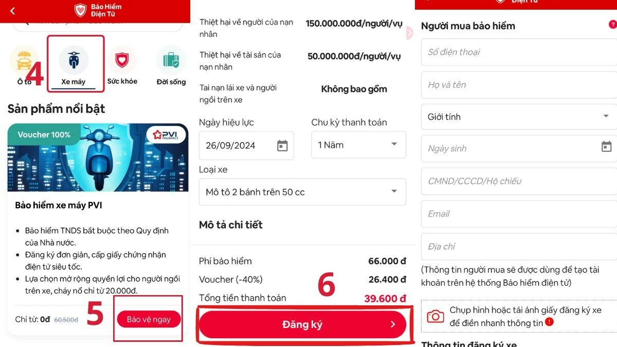 Top 5 cách mua bảo hiểm xe máy online nhanh chóng và hiệu quả Top 5 cách mua bảo hiểm xe máy online nhanh chóng và hiệu quả