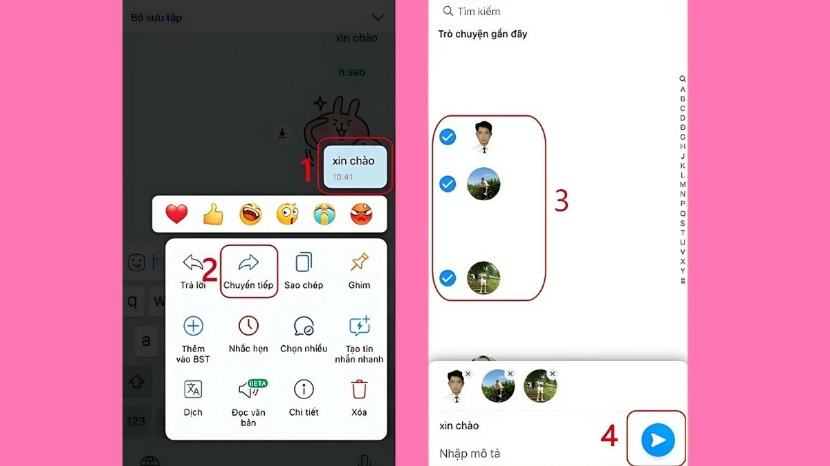 Cách gửi tin nhắn hàng loạt trên Zalo OA tiện lợi nhất Cách gửi tin nhắn hàng loạt trên Zalo OA tiện lợi nhất