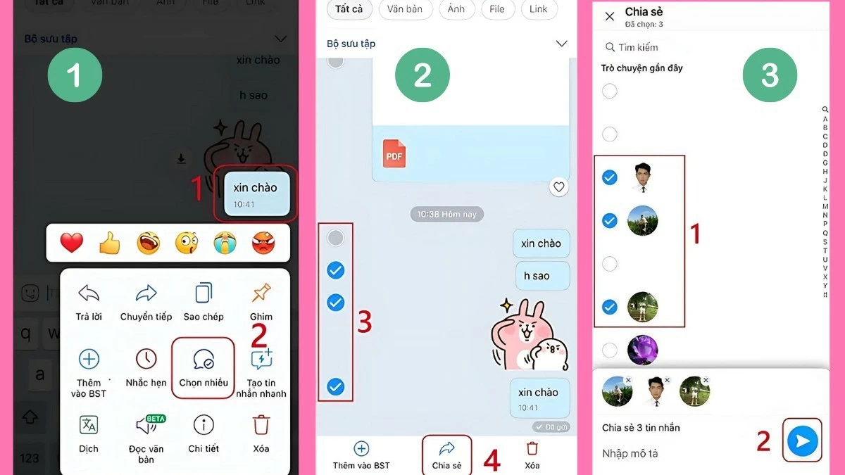 Cách gửi tin nhắn hàng loạt trên Zalo OA tiện lợi nhất Cách gửi tin nhắn hàng loạt trên Zalo OA tiện lợi nhất