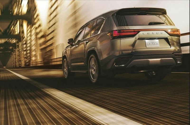 Cận cảnh SUV hạng sang Lexus LX700h 2025 vừa ra mắt Cận cảnh SUV hạng sang Lexus LX700h 2025 vừa ra mắt